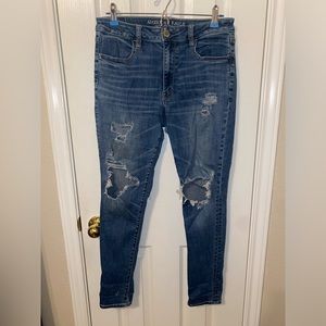 American Eagle Hi-Rise Jeans